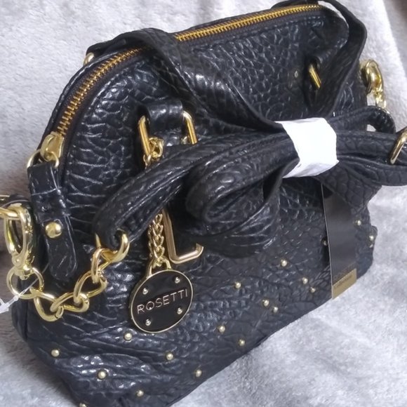 Rosetti Handbags - NEW Rosetti Black Crossbody Midsize purse